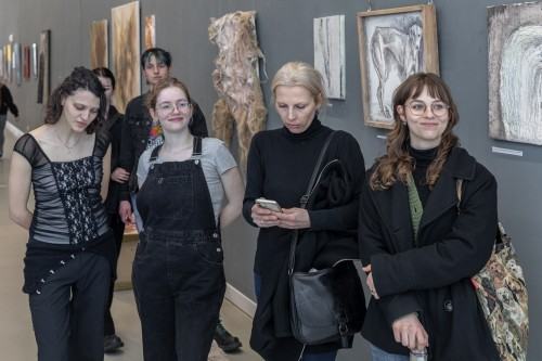 Fuzja środków_wernisaż