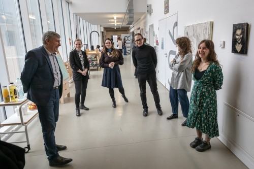 Fuzja środków_wernisaż