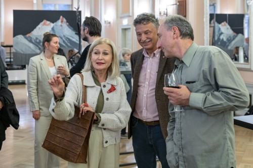 Otwarcie wystawy Sztuka na Scenie, zdj. Michał Pietrzak