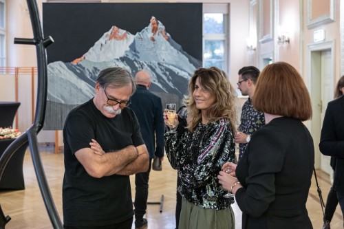 Otwarcie wystawy Sztuka na Scenie, zdj. Michał Pietrzak