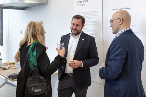 Sonia Ruciak, Trzy słowa (finisaż)