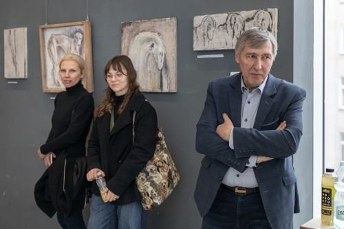 Fuzja środków_wernisaż