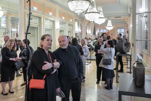 Otwarcie wystawy Sztuka na Scenie, zdj. Michał Pietrzak