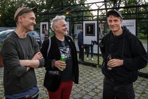 Olena Matoshniuk i MIchał Pietrzak w Black Frame