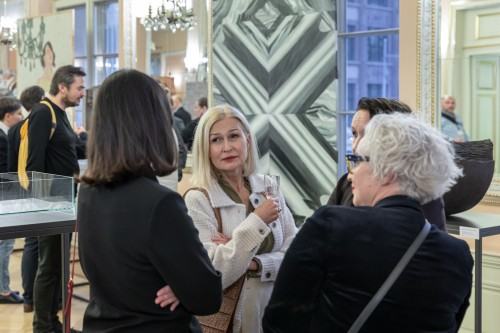 Otwarcie wystawy Sztuka na Scenie, zdj. Michał Pietrzak