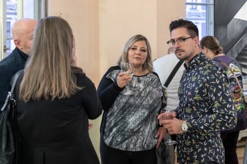 Otwarcie wystawy Sztuka na Scenie, zdj. Michał Pietrzak