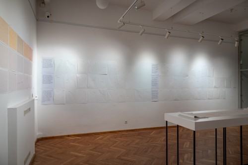 Eugènia Agustí, Soie et Carbone, Papier i Grafit, Seda i Carbó. Pokazać niewidzialne