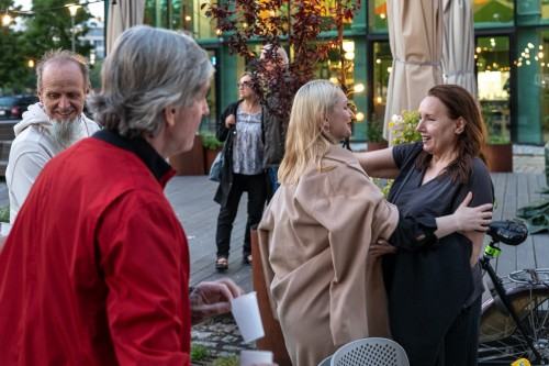 Olena Matoshniuk i MIchał Pietrzak w Black Frame