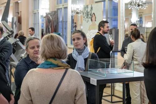 Otwarcie wystawy Sztuka na Scenie, zdj. Michał Pietrzak