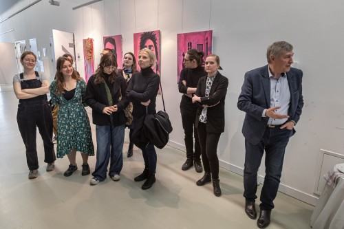 Fuzja środków_wernisaż