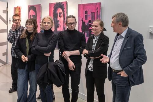 Fuzja środków_wernisaż