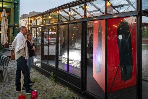 Olena Matoshniuk i MIchał Pietrzak w Black Frame