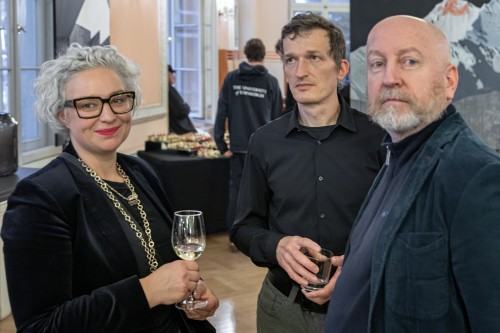 Otwarcie wystawy Sztuka na Scenie, zdj. Michał Pietrzak