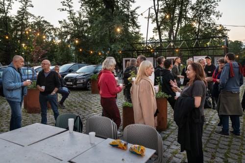 Olena Matoshniuk i MIchał Pietrzak w Black Frame