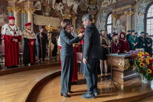 inauguracja uczelni artystycznyc2024/25