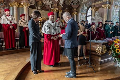 inauguracja uczelni artystycznyc2024/25