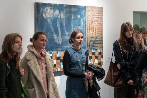 wernisaż Cyprian Cypis Szablak, daj spokój/ nie przesadzaj