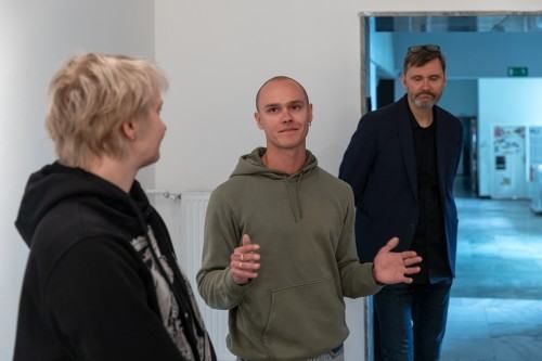 wernisaż Cyprian Cypis Szablak, daj spokój/ nie przesadzaj