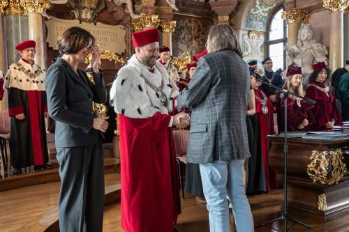 inauguracja uczelni artystycznyc2024/25