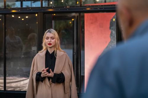 Olena Matoshniuk i MIchał Pietrzak w Black Frame