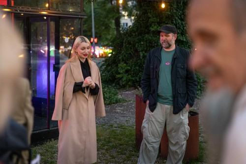 Olena Matoshniuk i MIchał Pietrzak w Black Frame