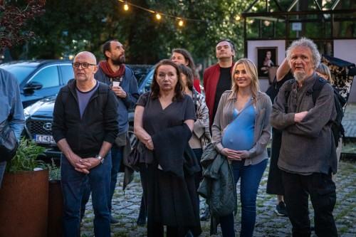 Olena Matoshniuk i MIchał Pietrzak w Black Frame