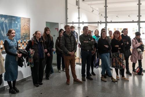 wernisaż Cyprian Cypis Szablak, daj spokój/ nie przesadzaj