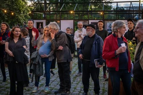 Olena Matoshniuk i Michał Pietrzak w Black Frame