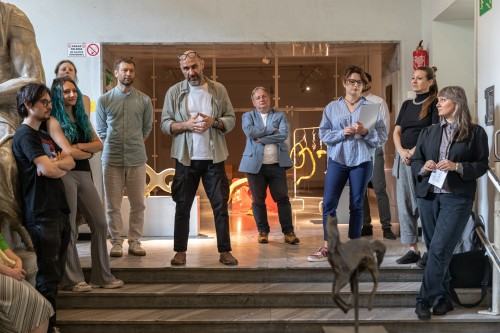 Rzeźba. Pracownie otwarte / konkurs Super Forma