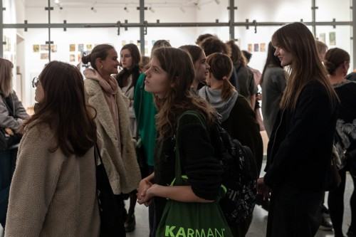 wernisaż Cyprian Cypis Szablak, daj spokój/ nie przesadzaj