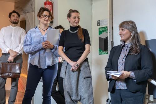 Rzeźba. Pracownie otwarte / konkurs Super Forma