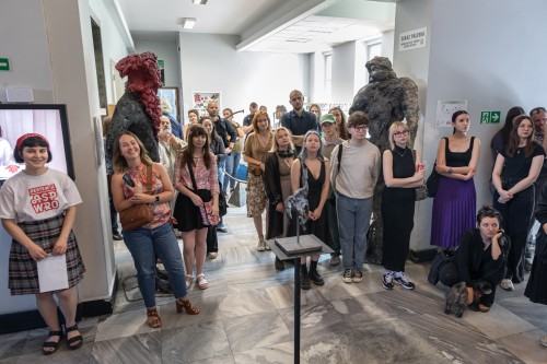 Rzeźba. Pracownie otwarte / konkurs Super Forma