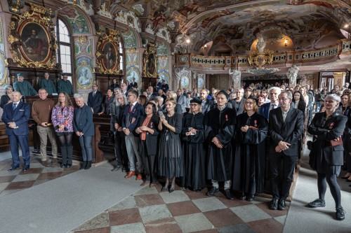 inauguracja uczelni artystycznyc2024/25