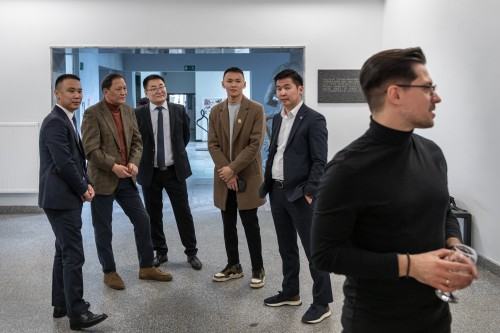 Niebieski wiatr_wernisaż