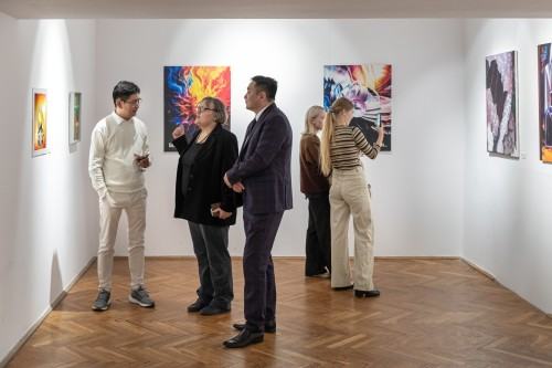 Niebieski wiatr_wernisaż