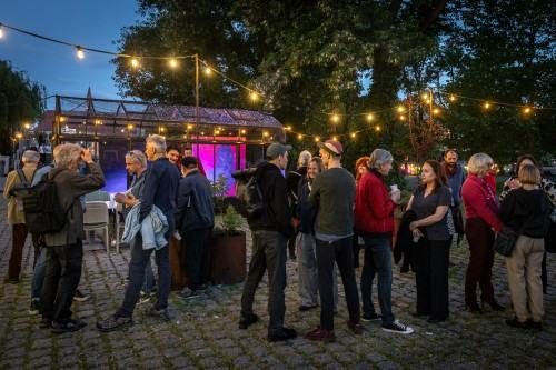 Olena Matoshniuk i Michał Pietrzak w Black Frame