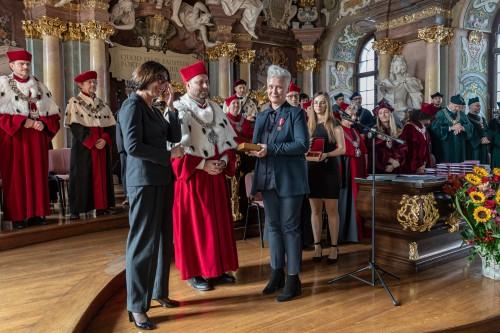 inauguracja uczelni artystycznyc2024/25