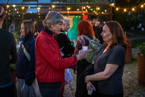 Olena Matoshniuk i Michał Pietrzak w Black Frame