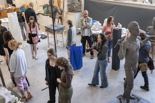 Rzeźba. Pracownie otwarte / konkurs Super Forma