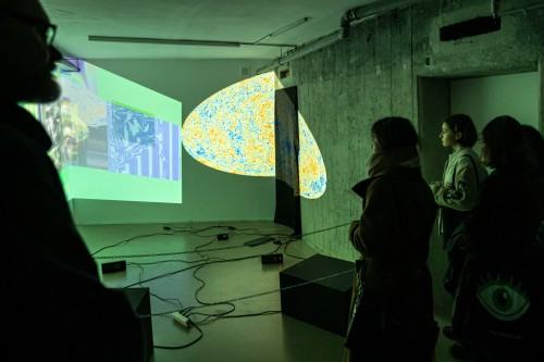 Młodzi artyści - policzalne, mierzalne w Pracowni Poznania Wizualnego