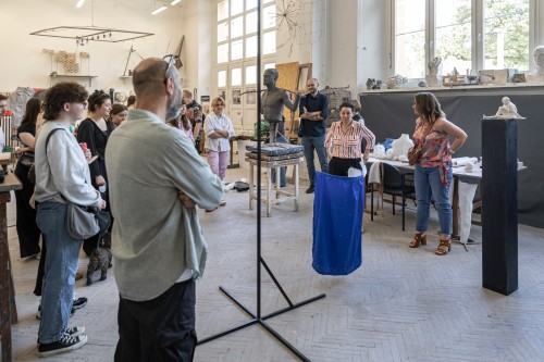 Rzeźba. Pracownie otwarte / konkurs Super Forma