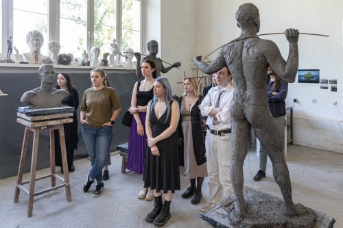 Rzeźba. Pracownie otwarte / konkurs Super Forma