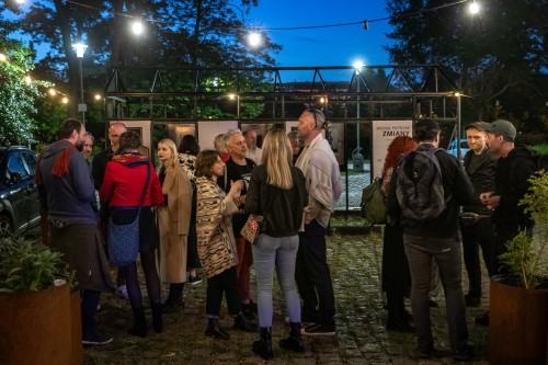 Olena Matoshniuk i Michał Pietrzak w Black Frame