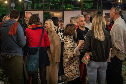 Olena Matoshniuk i Michał Pietrzak w Black Frame