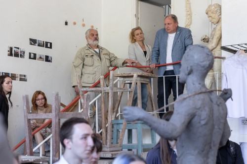 Rzeźba. Pracownie otwarte / konkurs Super Forma