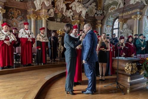 inauguracja uczelni artystycznyc2024/25