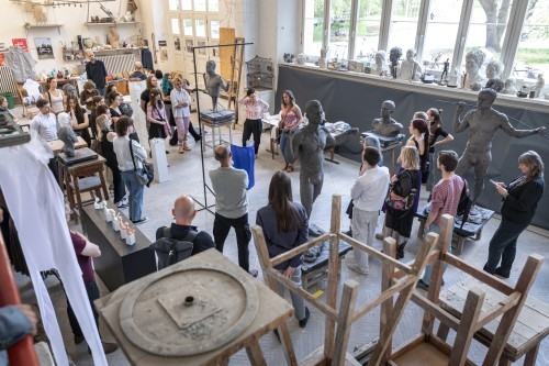 Rzeźba. Pracownie otwarte / konkurs Super Forma