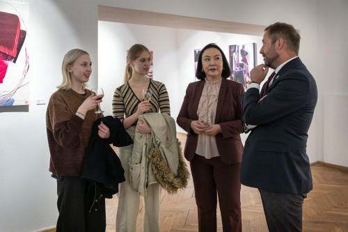 Niebieski wiatr_wernisaż