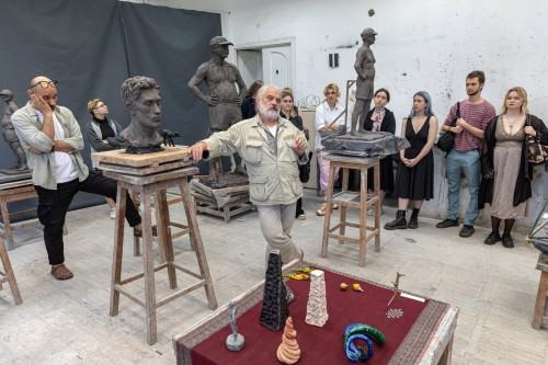 Rzeźba. Pracownie otwarte / konkurs Super Forma