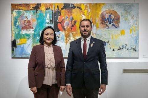 Niebieski wiatr_wernisaż